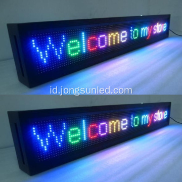 Harga Papan Led Moving Message Display Kit